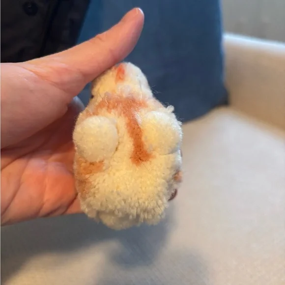 Steiff Orange and White Bunny Toy collectible - Picture 5 of 10